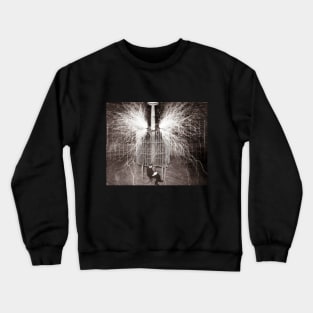 Nikola Tesla Crewneck Sweatshirt